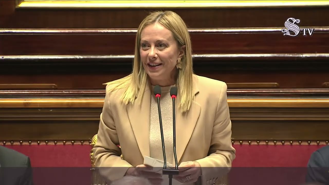 Comunicazioni in vista del Consiglio europeo del 23 ottobre: replica del Presidente Meloni in Senato