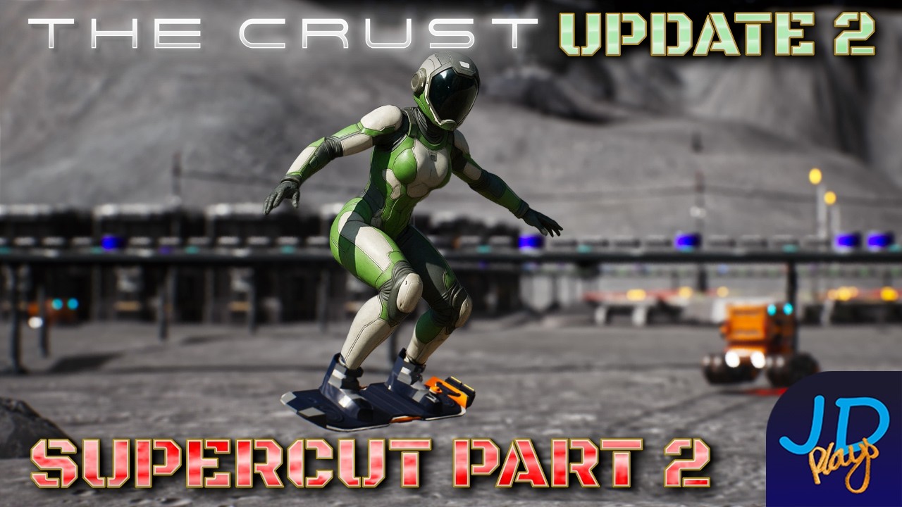 The Crust Update 2 🌕 𝐒𝐮𝐩𝐞𝐫 𝐂𝐮𝐭 𝟐 🚀 Lets Play, Tutorial, Walkthrough 👨&zwj;🚀