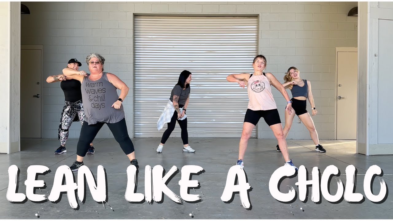 Lean Like A Cholo by Down AKA Kilo | BURN Dance Fitness