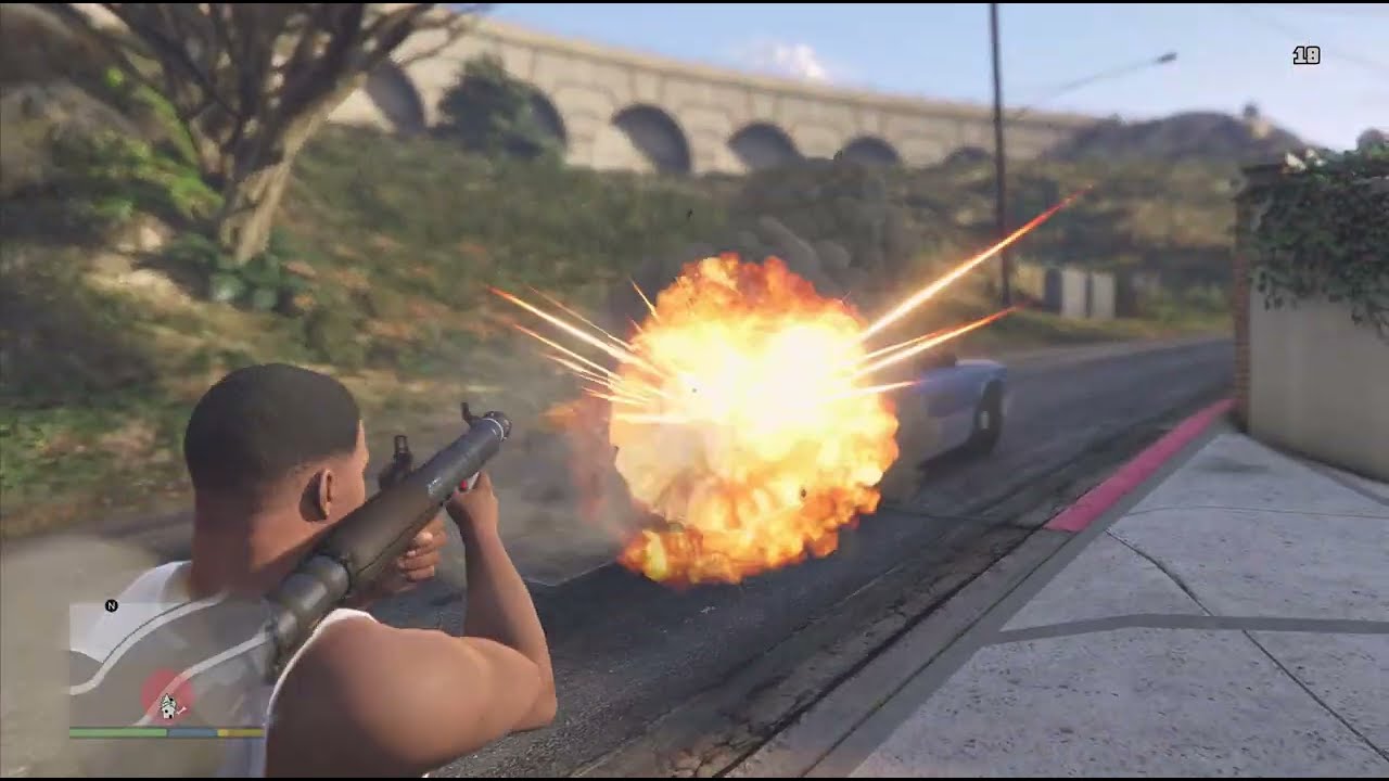 gta 5 nonstop crazy madness all day today PS5