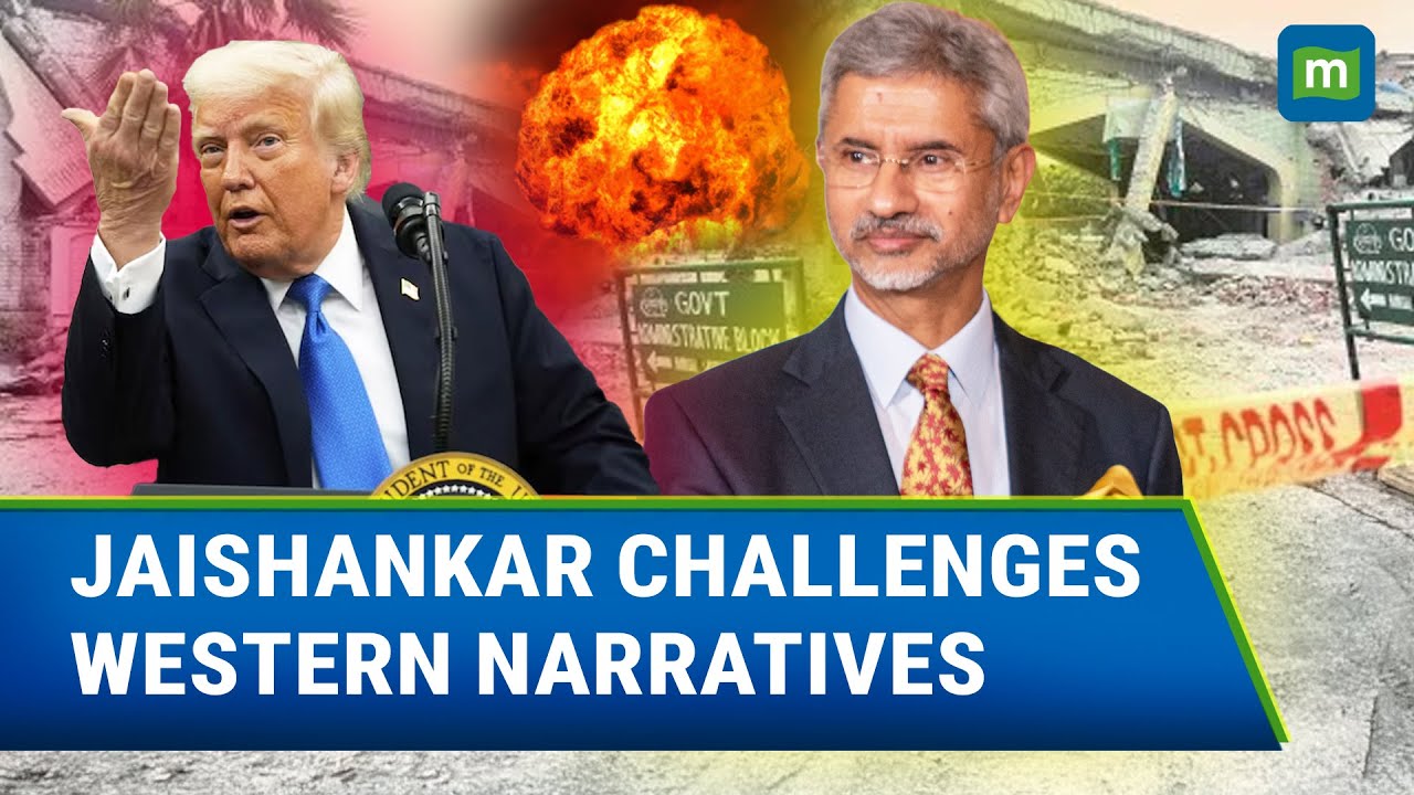 Jaishankar Rejects Western Bias, Asserts India&rsquo;s Independent Global Stance