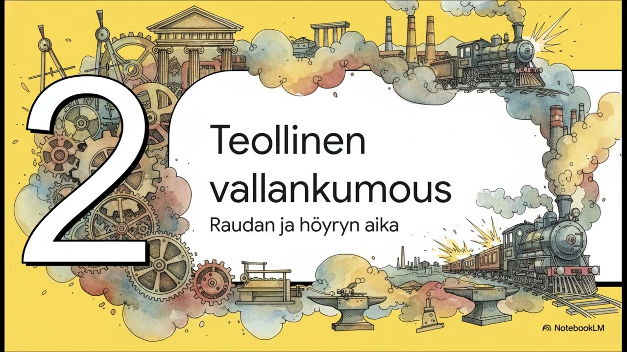 Johdatus historiaan   Vallankumoukset muuttivat maailman, aipe, 61-69