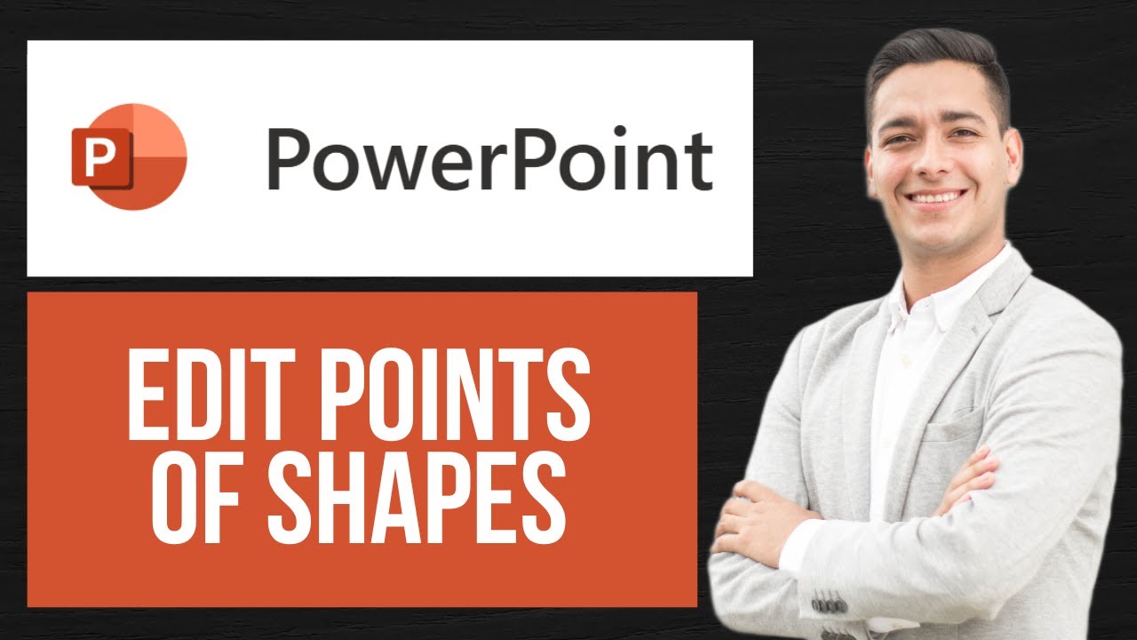Как редактировать точки фигуры в PowerPoint | Настройка фигур