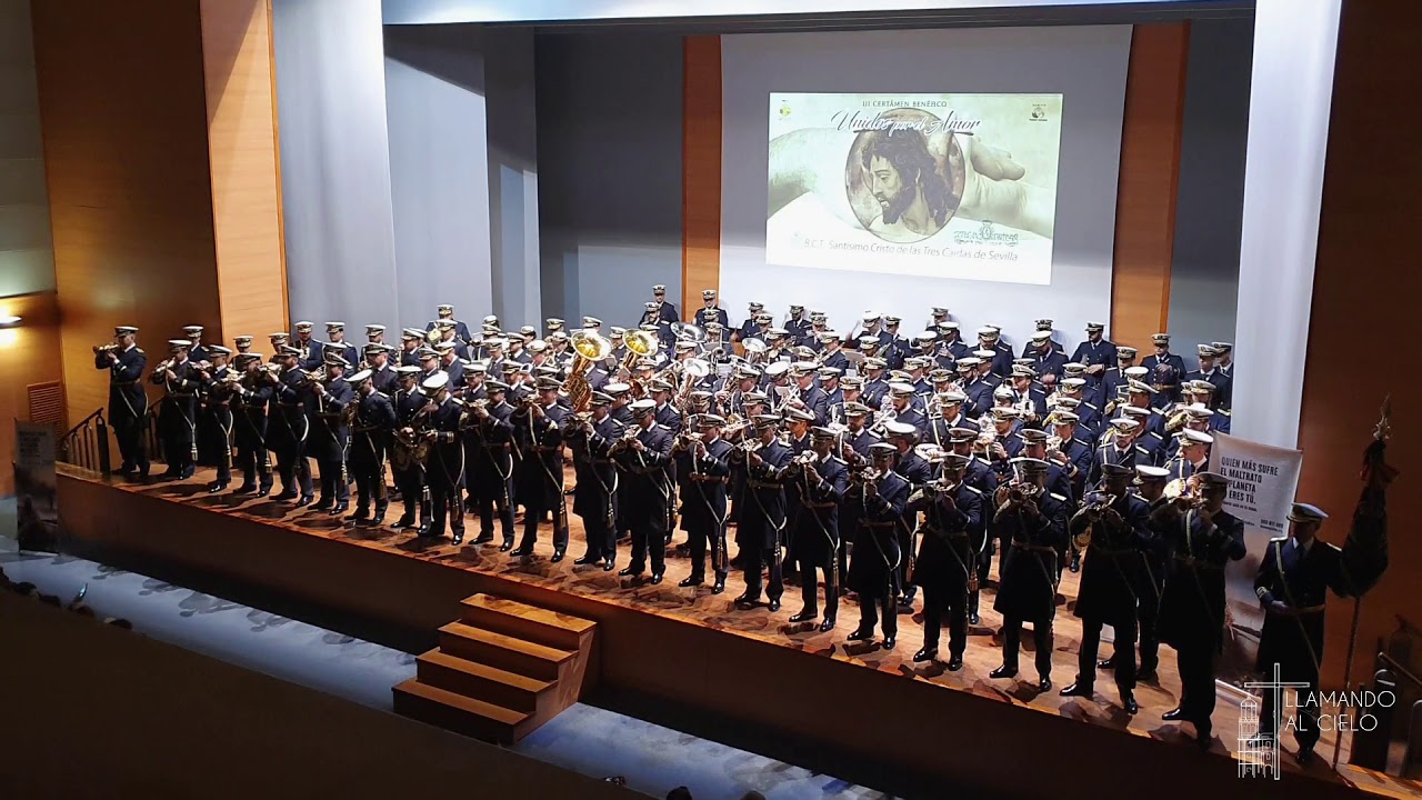 Banda CC. y TT. Tres Caídas de Triana - III CERTAMEN UNIDOS POR EL AMOR - Jaén 2020