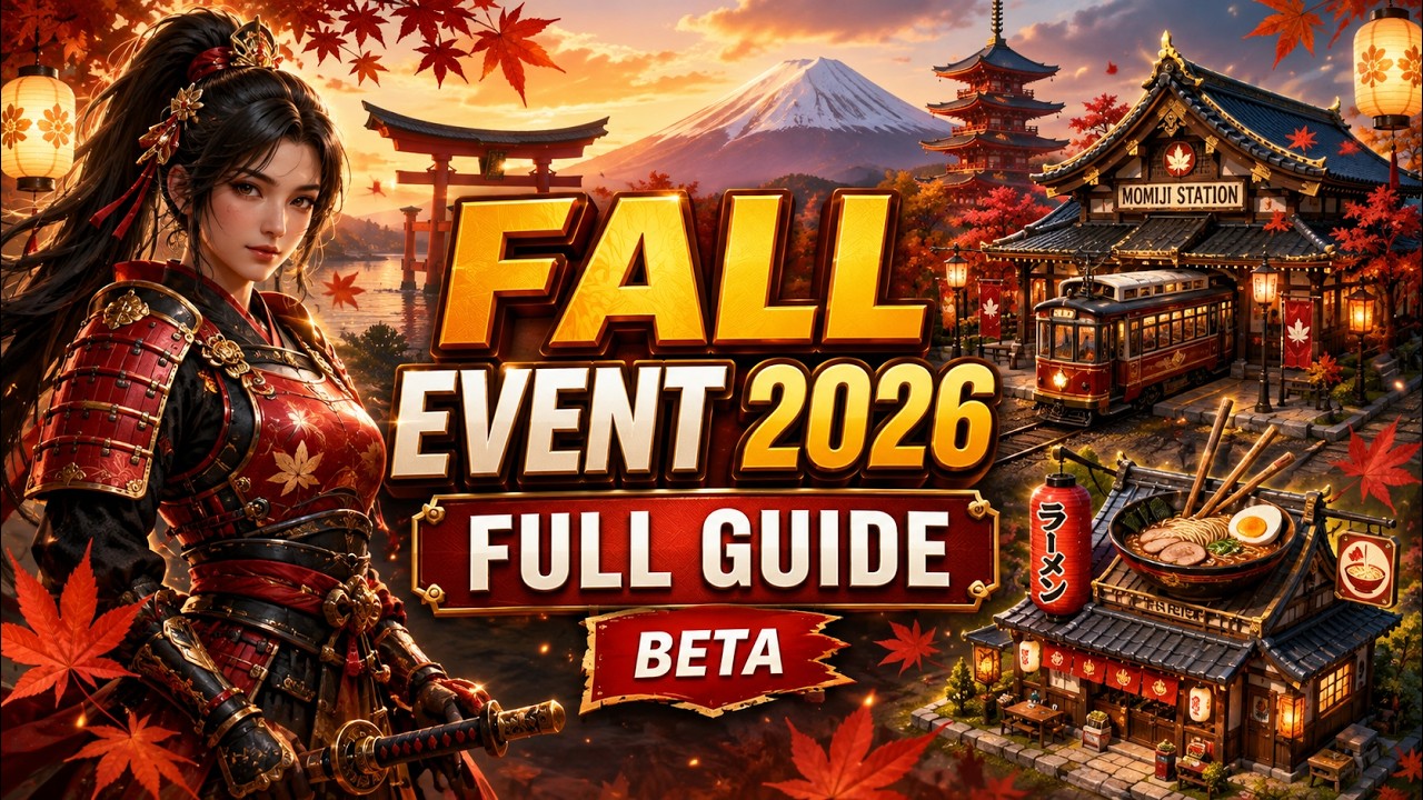 Forge of Empires Fall Event 2026 Beta Guide &mdash; Mechanics, Rewards, Buildings & Best Picks