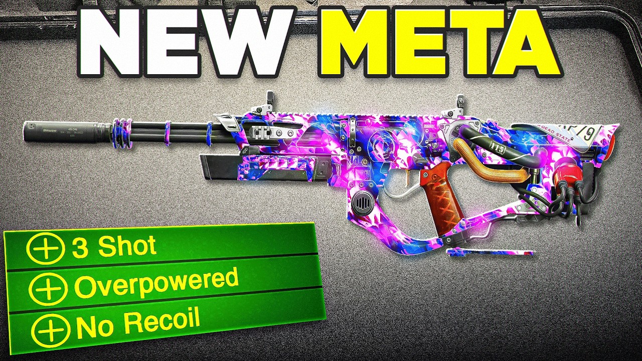 the NEW *DRAVEC* is BROKEN in WARZONE...😮