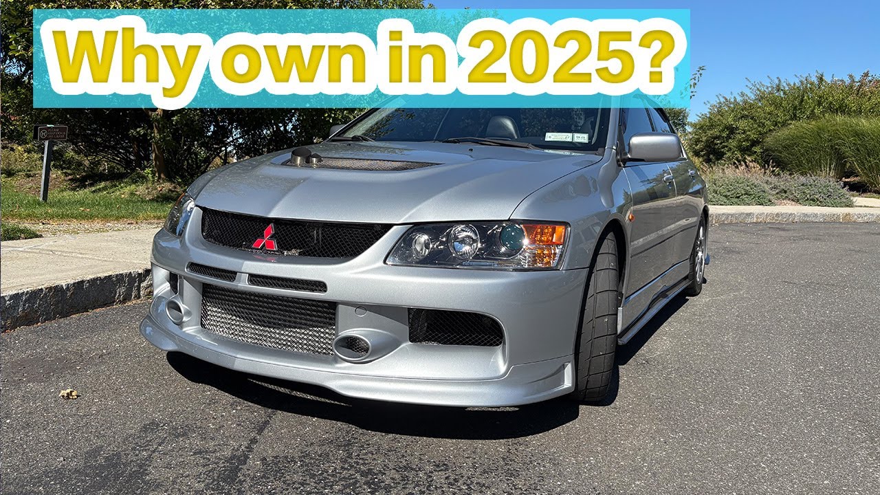 Почему стоит купить Mitsubishi Evolution IX в 2025 году? 10 причин.