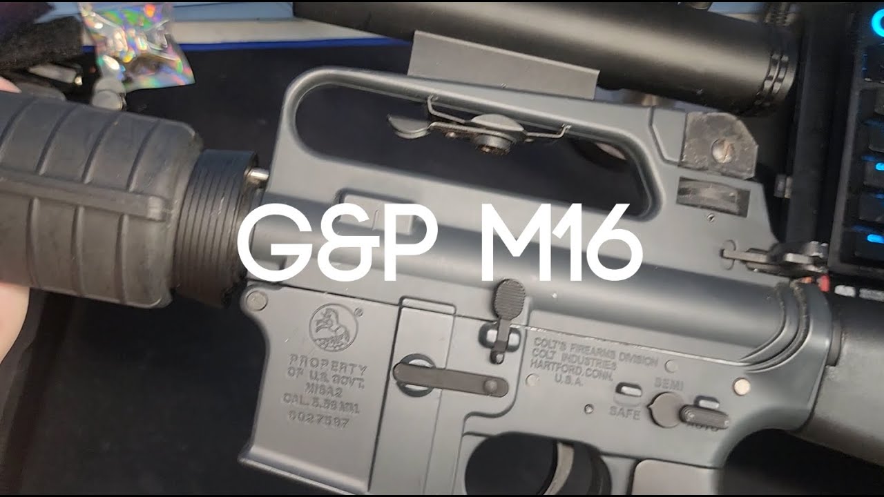 G&P m16 airsoft upgrade