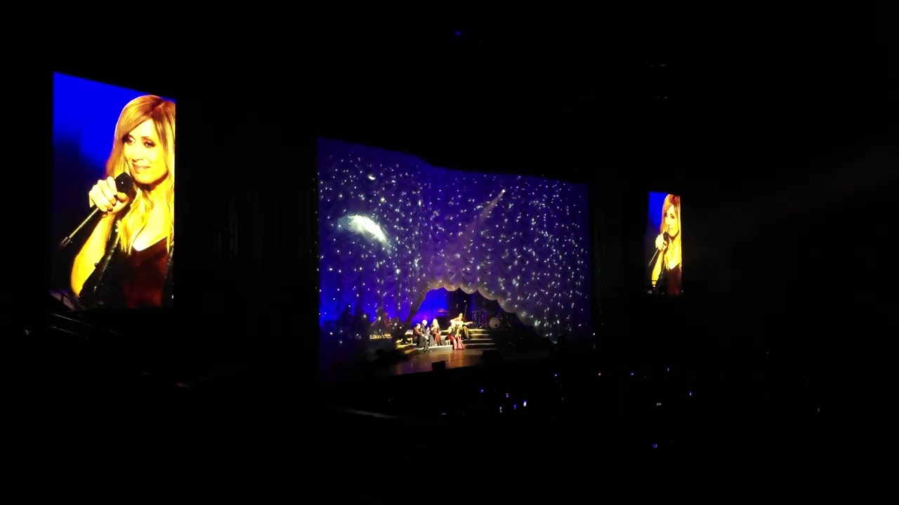 Lara Fabian  & Alice on the roof -  S il me reste qu un ami  - Bruxelles le 13 mars 2026 .
