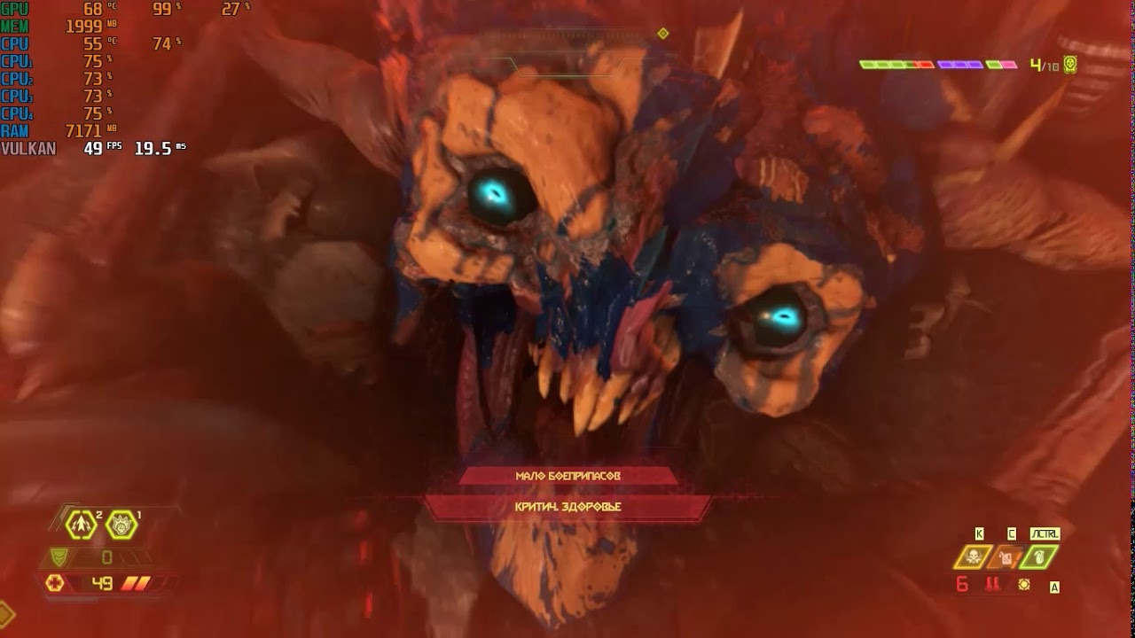 Doom Eternal on GTX 660