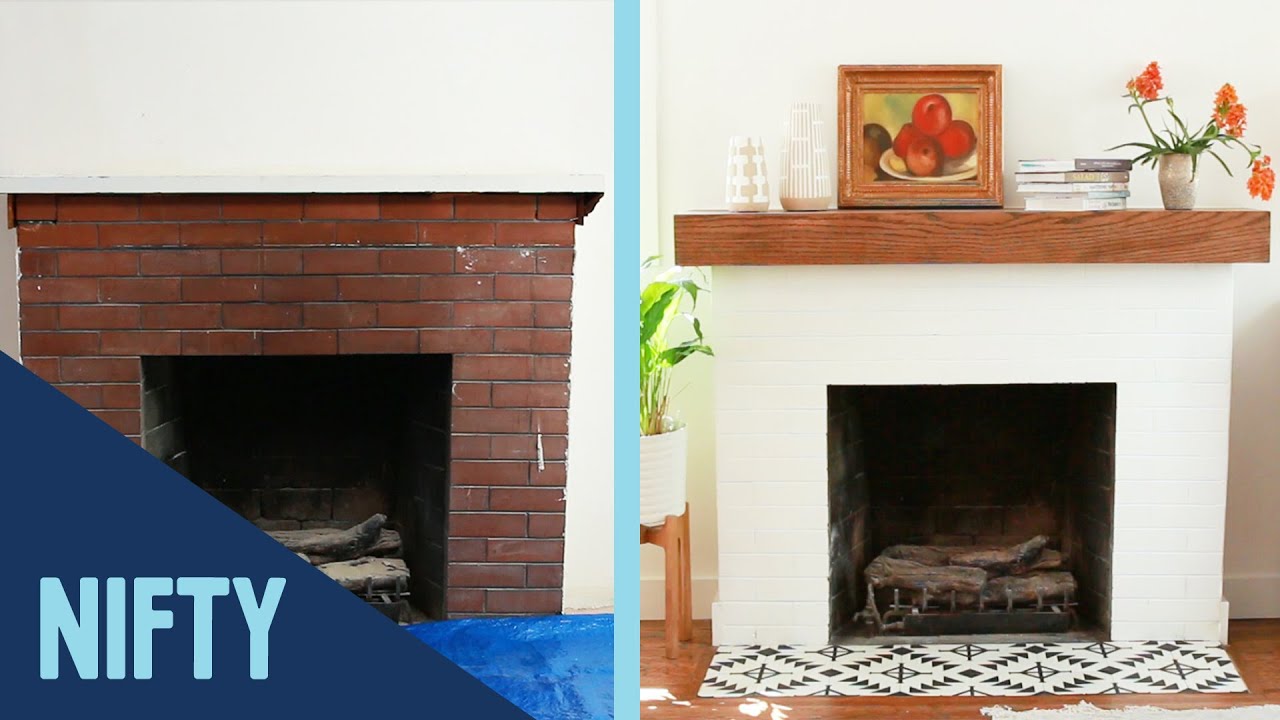 DIY Fireplace Upgrade