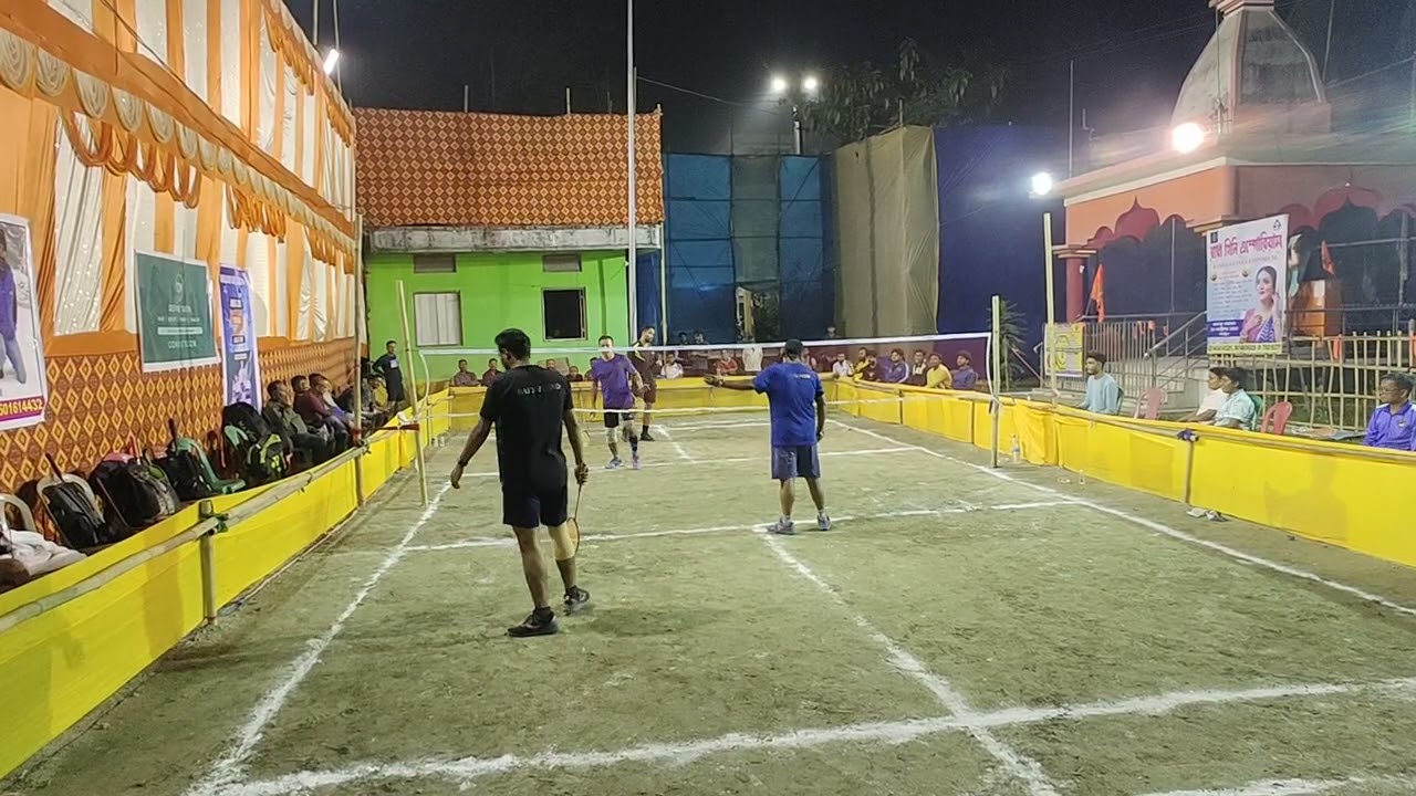 Swapan-Debrit  vs Babu Rajdwip final 2