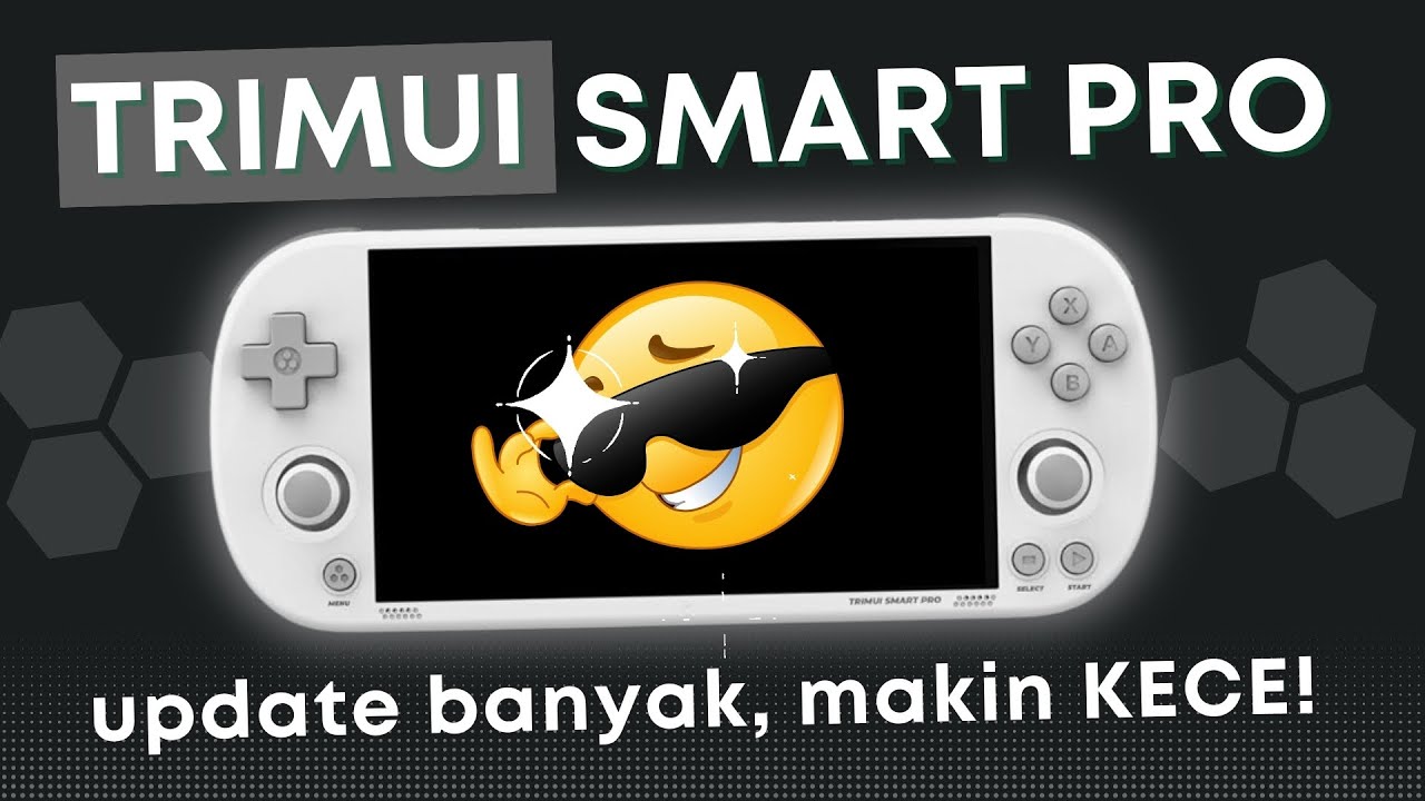 Trimui Smart Pro, update banyak jadi makin KECE!