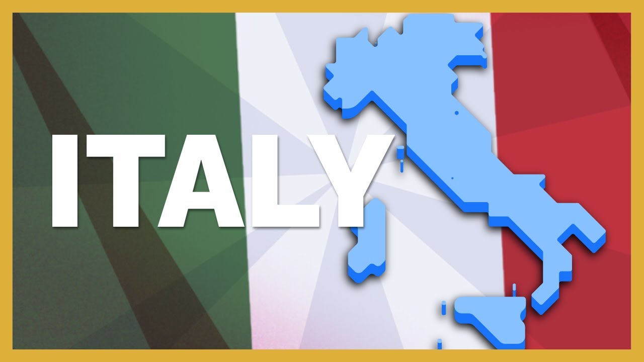 Italy! - A Visual Geography Class - The Geography Pin