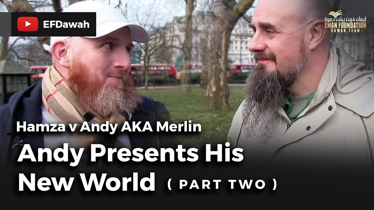 Pt2 | Hamza v Andy AKA Merlin | Andy Presents His New World