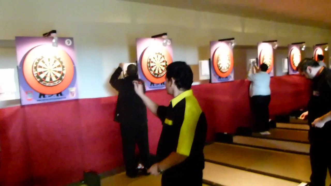 Open Pro-Mundial PDC de dardos 3