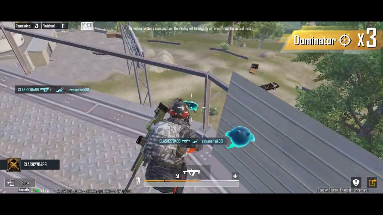 Ghost mode bgmi Pt. 1