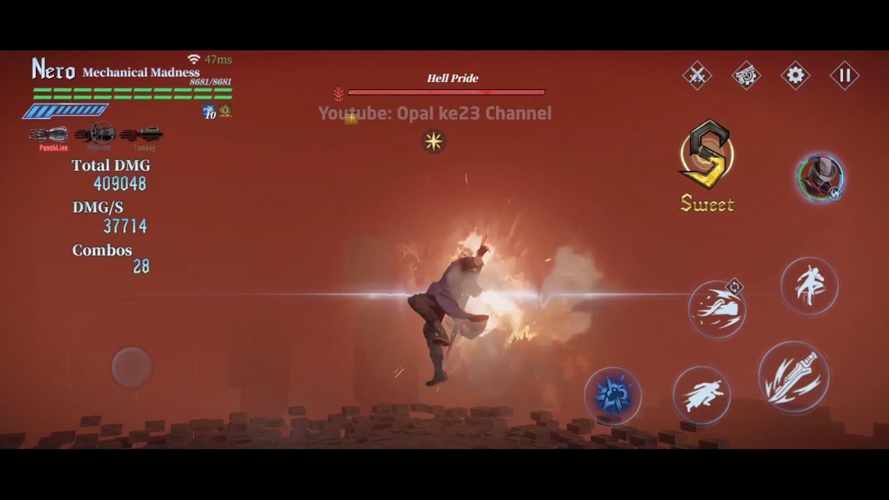 Pull My Devil Trigger ! Nero Mechanical Madness Combo | Peak of Combat