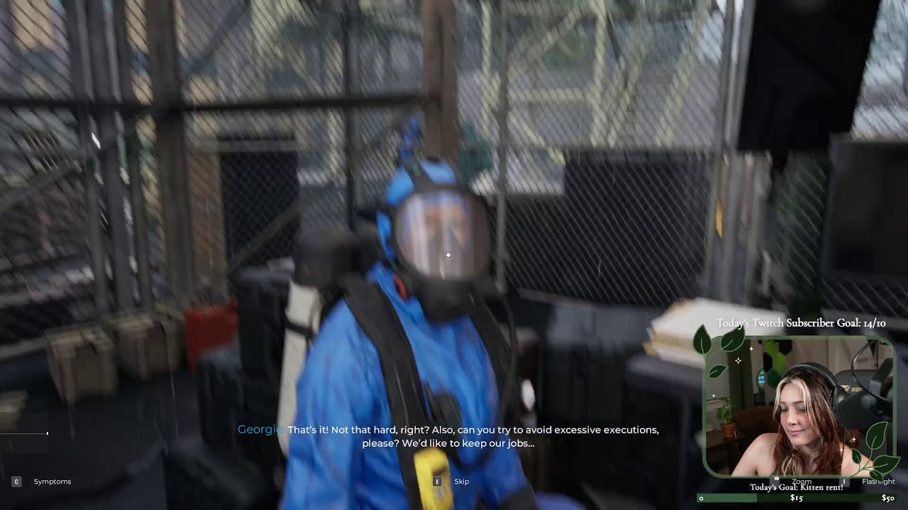 Twitch Integration ON! Come be a zombie! | Quarantine Zone with Chat | Desktop Stream