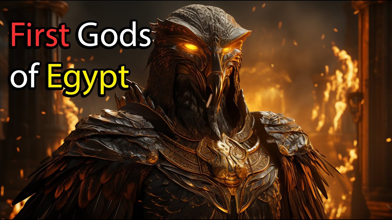 The First Gods Egypt & Creation of the Universe