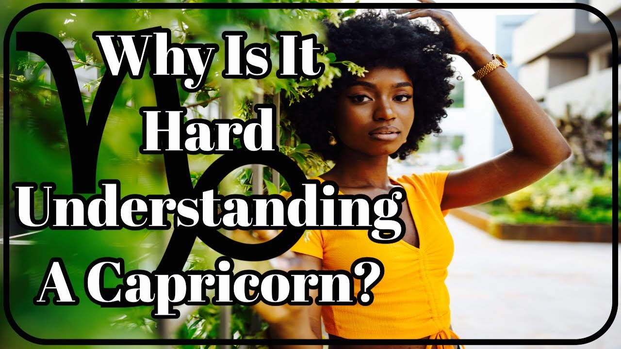 ♑️Reasons Why You Have A Hard Time Reading A Capricorn 🤷🏽‍♀️