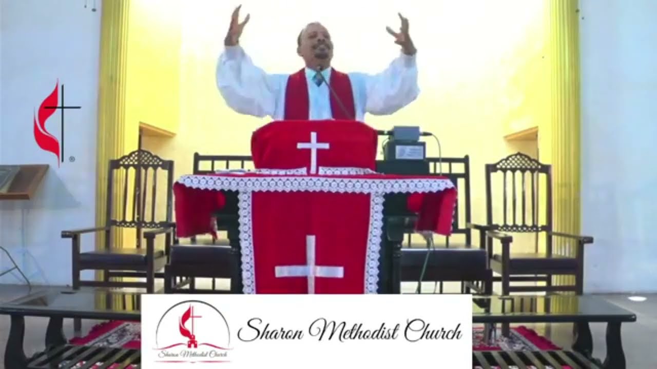 Rev.Deepak Khristi, Sharon Methodist Church,Nizampura, Baroda.Sunday - 26.06.2022