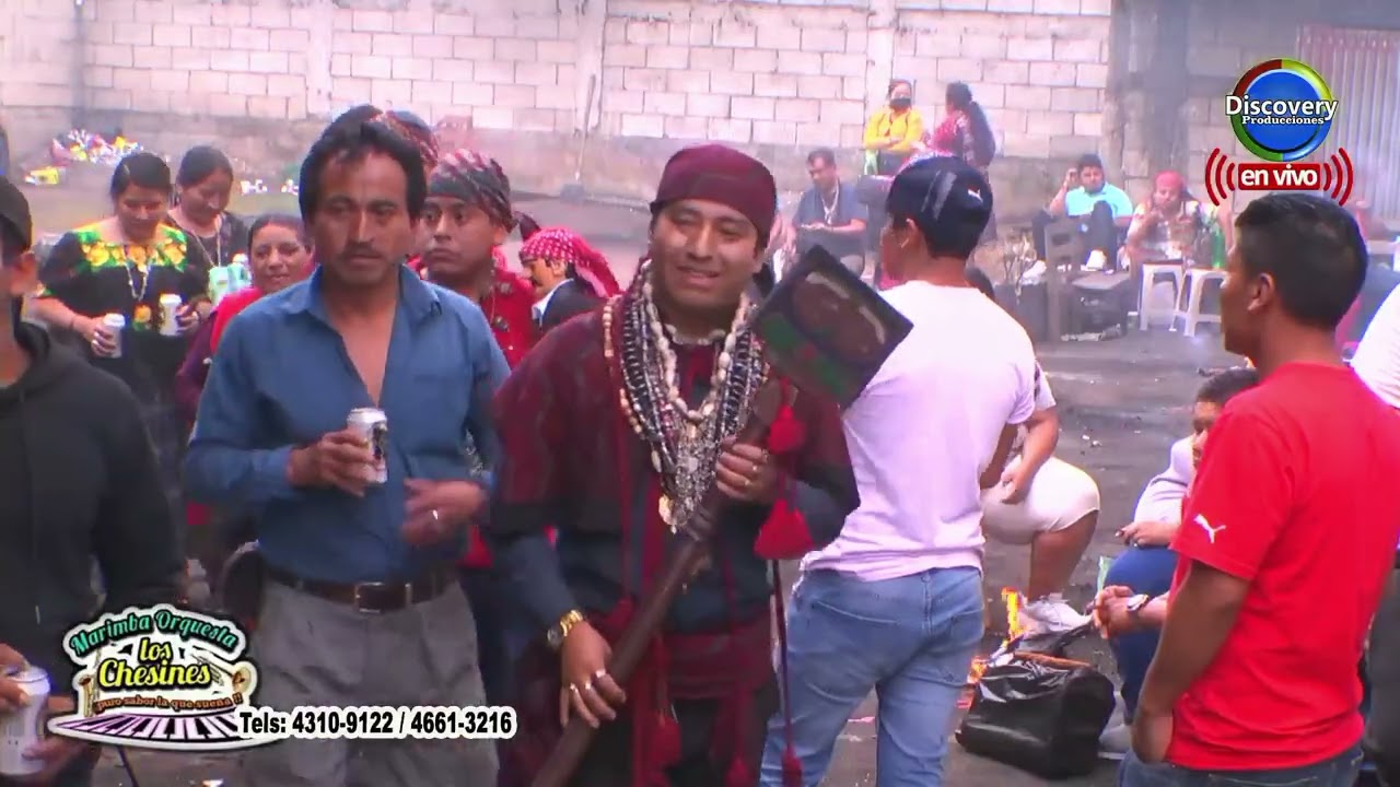 MARIMBA ORQUESTA LOS CHESINES- COFRADIA DE SAN SIMON SAN ANDRES ITZAPA 26 DE OCTUBRE 2022
