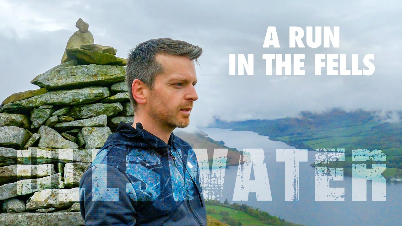 Fell Running Ullswater, Lake District | Arthur's Pike Summit Experience 2024