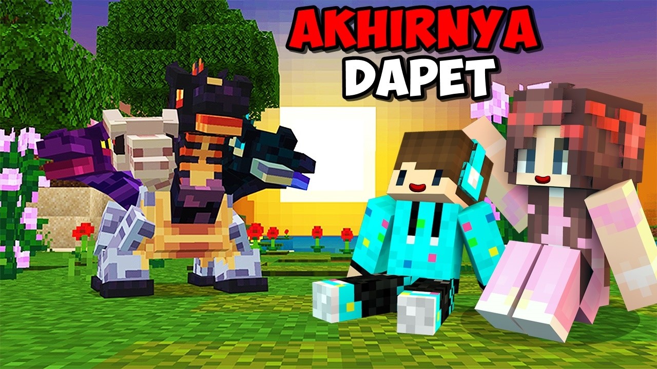 Simulator Paling Seru Pelihara Naga Berkepala Sembilan di Minecraft