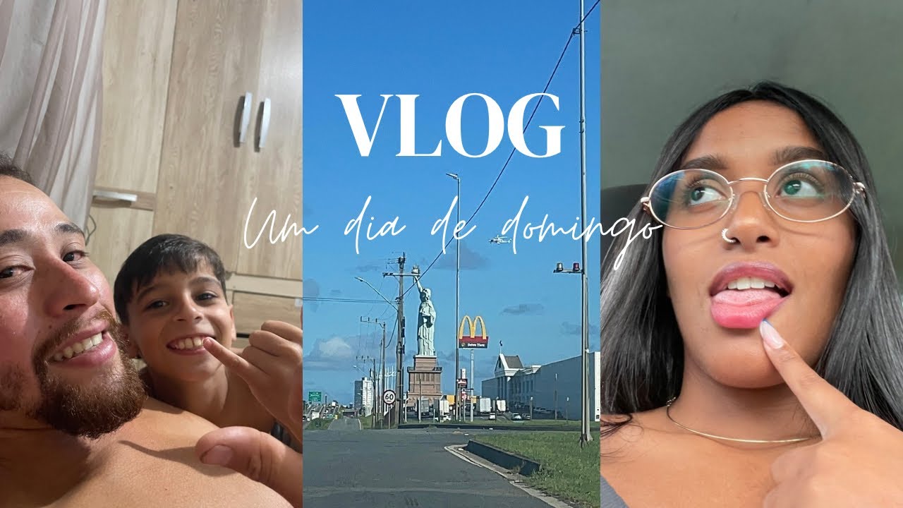 VLOG DE DOMINGO|YASMIN OLIVEIRA 