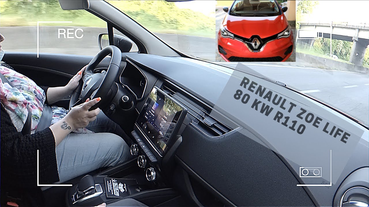 Renault Zoe Life R110 80KW Rosso Passion 2020 il Giorno del Ritiro #ANCHENONXIAOMI #7