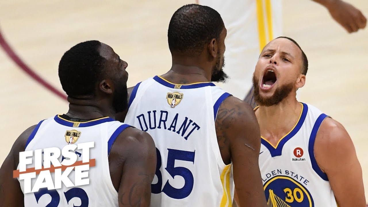 'Nobody’s beating the Warriors' in their last season together - Stephen A. | First Take