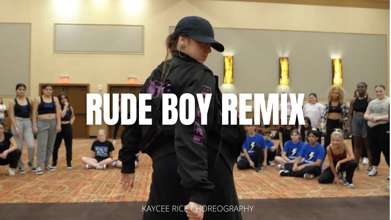 Rude Boy (Klean Remix) - Rihanna | Kaycee Rice Choreography