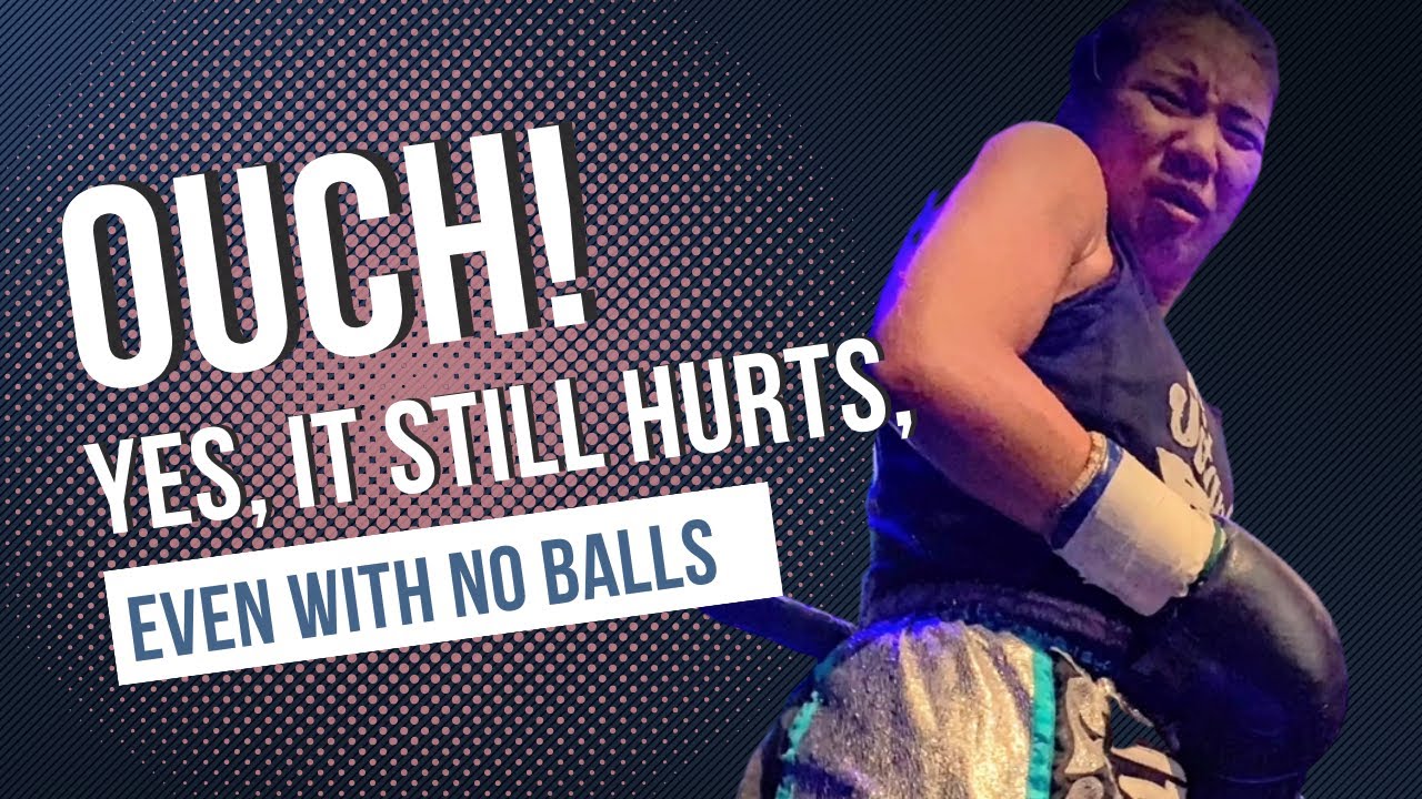 Why I wear a groin guard as a female fighter