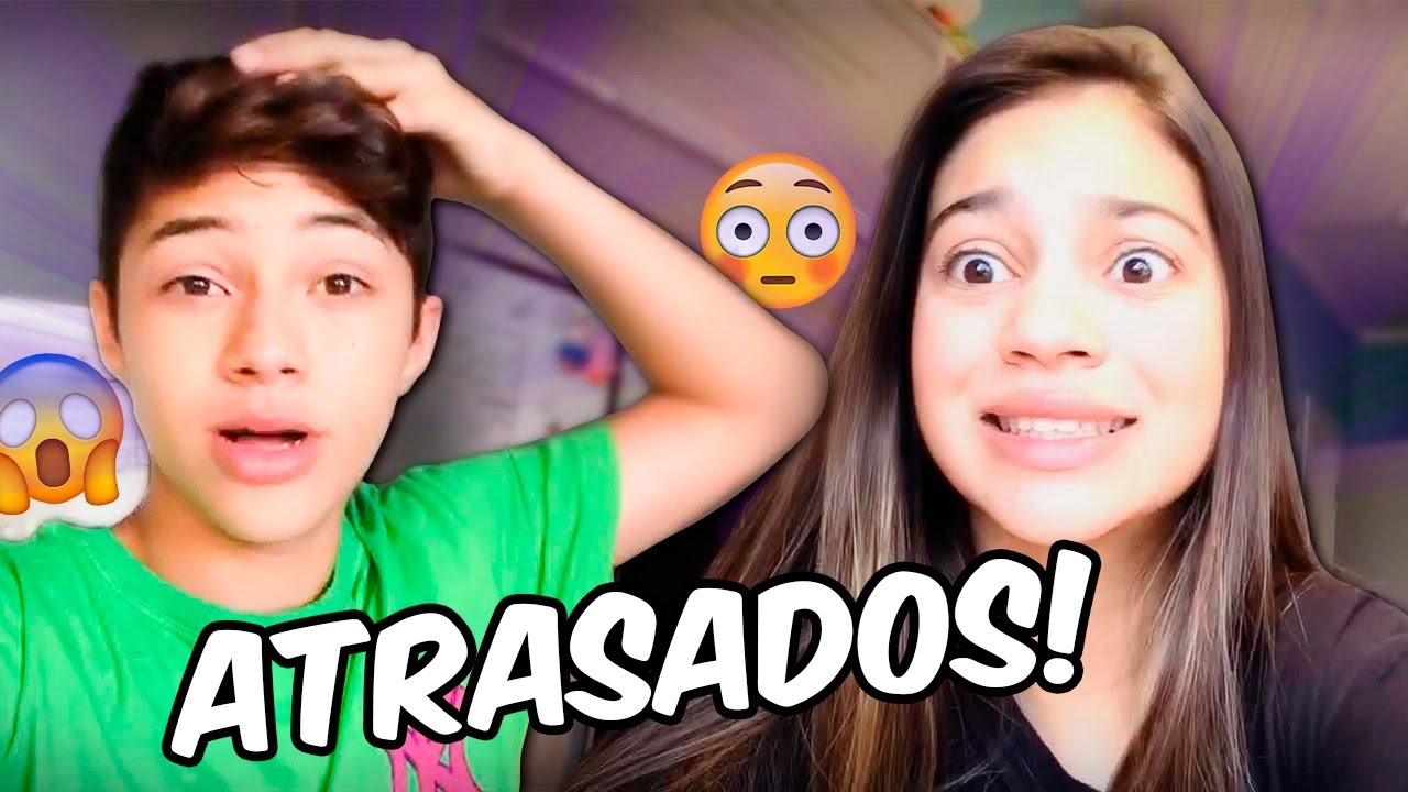Nossa ROTINA da MANH&Atilde; para a ESCOLA ⚡︎ Na mala da Mila