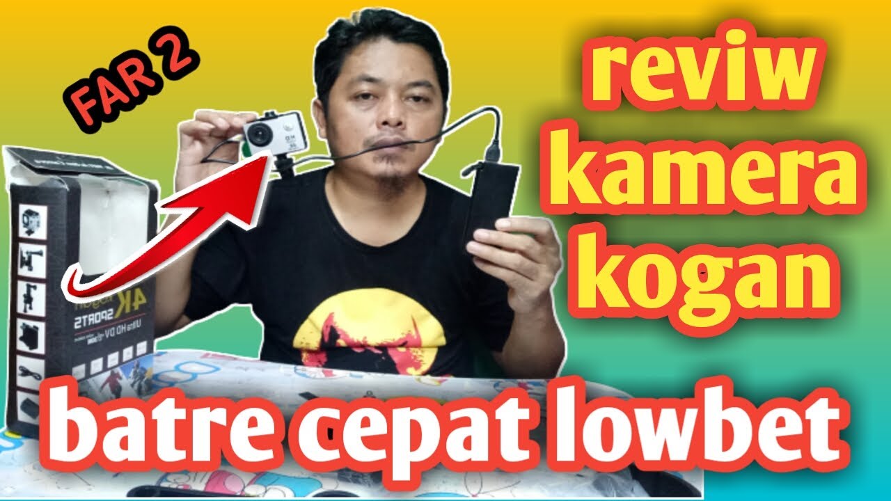 riview kamera kogan batre cepat lobet far 2 chanel leoakbar tv