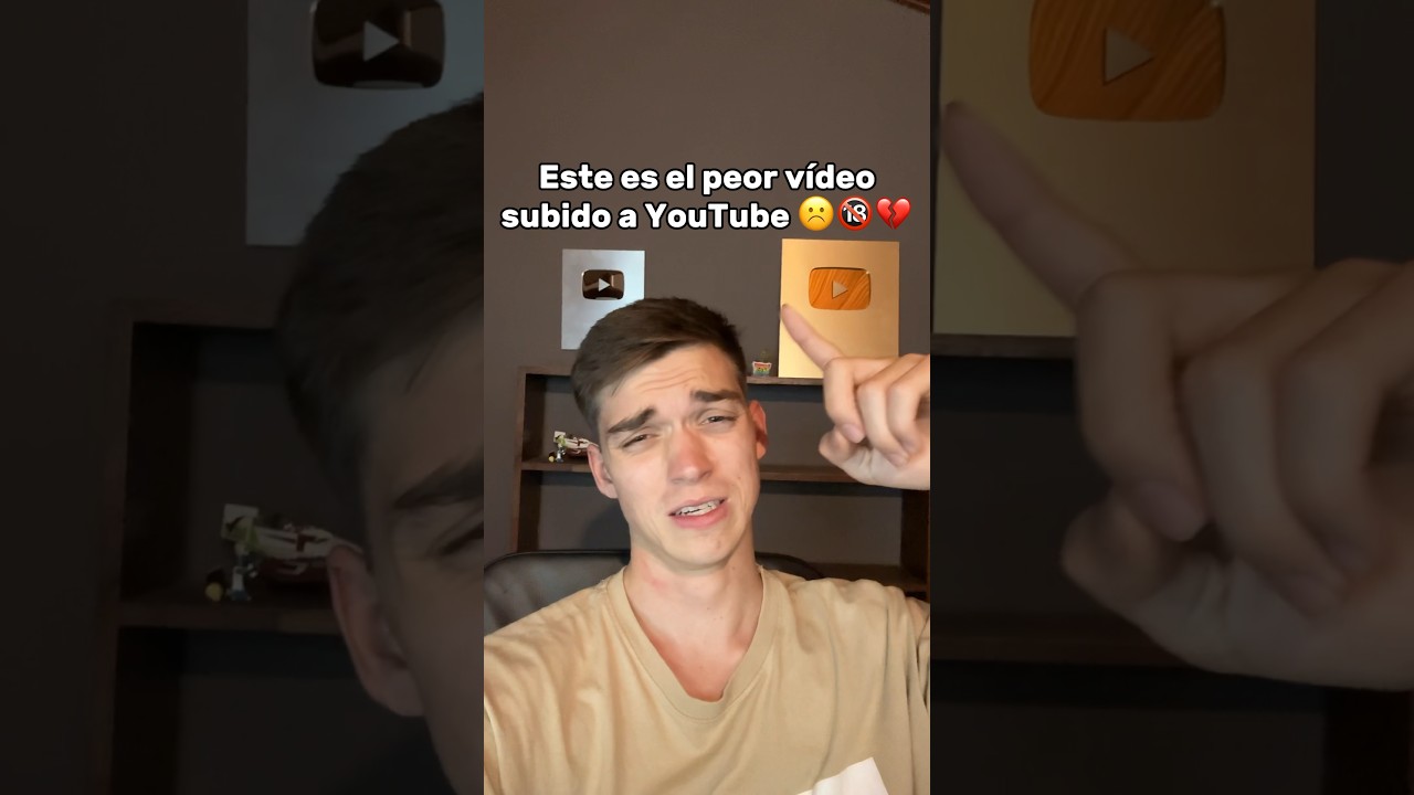Este es el peor v&iacute;deo de YouTube 😔💔