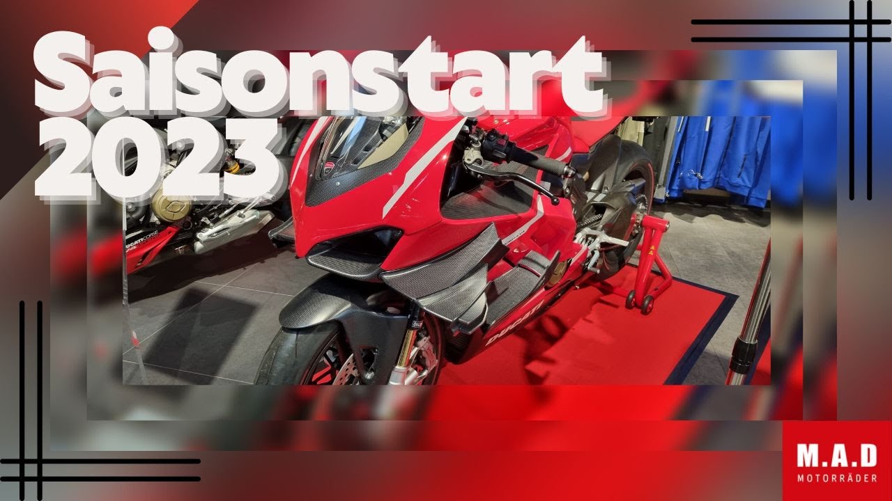 Saisonstart bei M.A.D