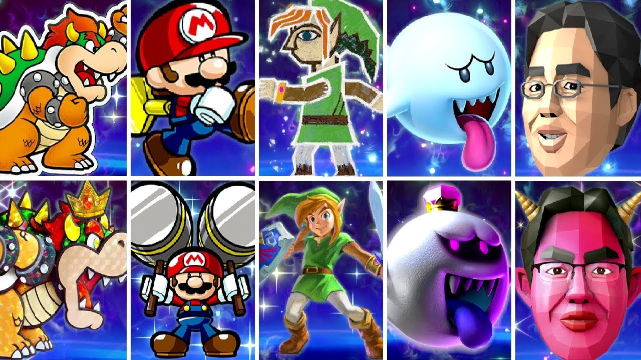 All Spirit Transformations in Super Smash Bros. Ultimate