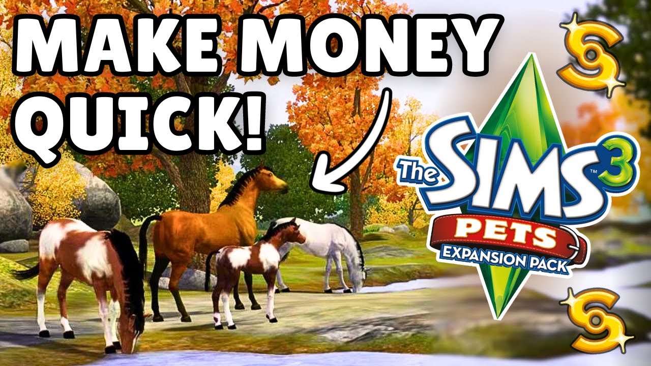 I Tried Making Money Using ONLY Sims 3 Pets. Here’s What I Learned! 🐎