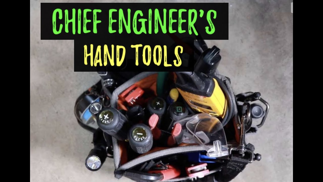 Chief Engineer & Facility Managers Tool Bag  - (EDC) Every Day Carry