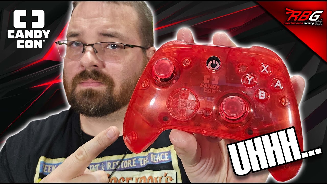 GameStop's Candy Con Controller Update is NOT the Upgrade I Was Hoping For - Ready Player Pack