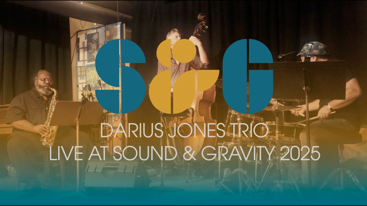 Darius Jones Trio LIVE at Sound & Gravity 2025