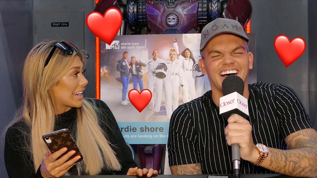 Geordie Shore's Chloe Ferry and Sam Gowland play Mr and Mrs
