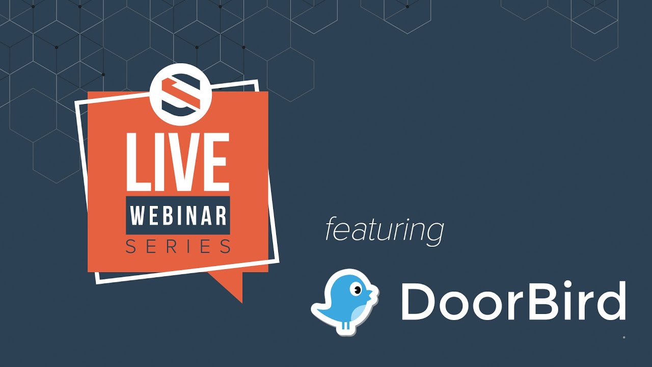 Snap One Webinar: Doorbird Product Training