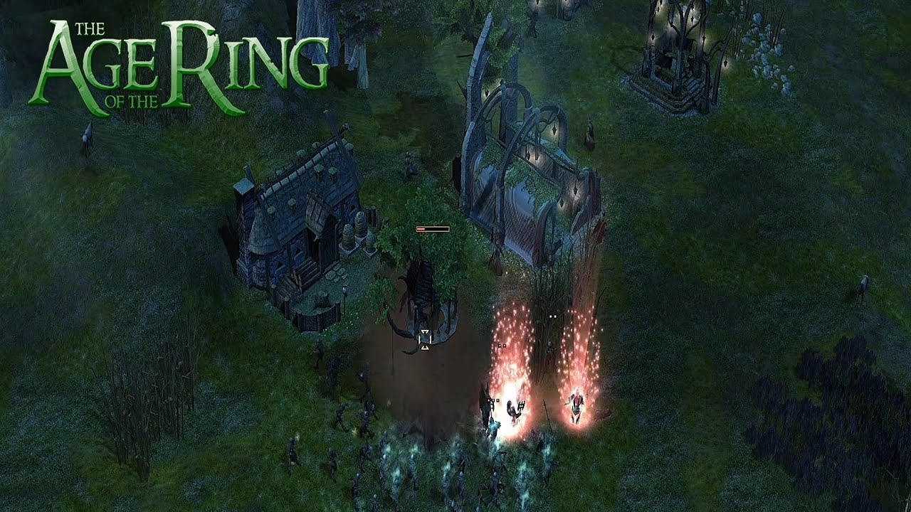 Age of the Ring 9.1.5 &mdash; Лесное королевство/Эребор против Дол Гулдура/Истерлингов! Комментариев нет