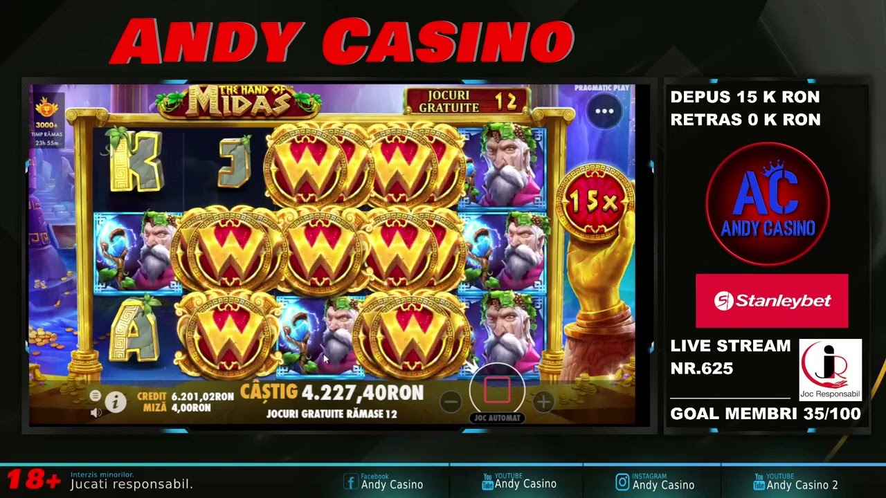 HAND OF MIDAS BONUS ULTRA MEGA BIG WIN-MAX WIN
