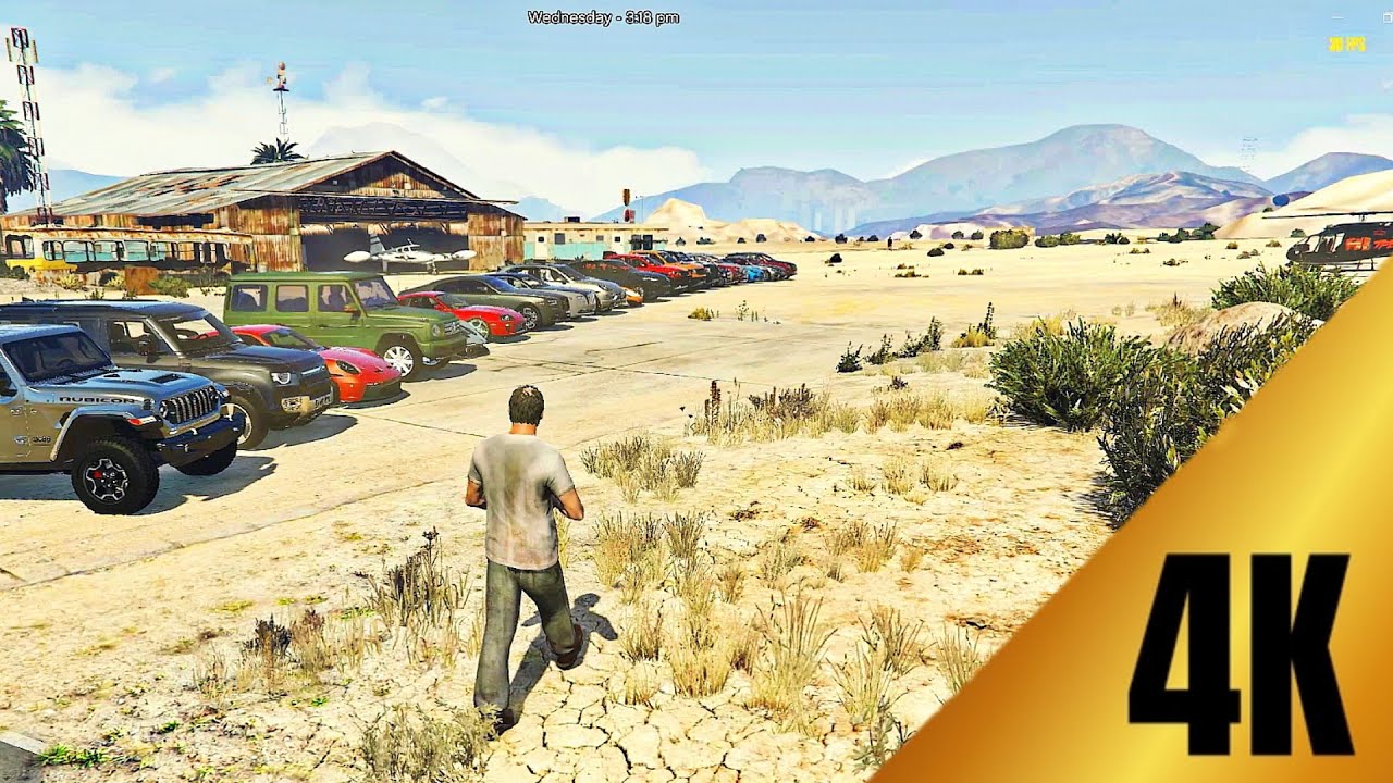 I Spawned EVERY luxury Vehicle in GTA 5 😱 | Ultimate Car Showcase🔥 | Modded Cars Gameplay😲