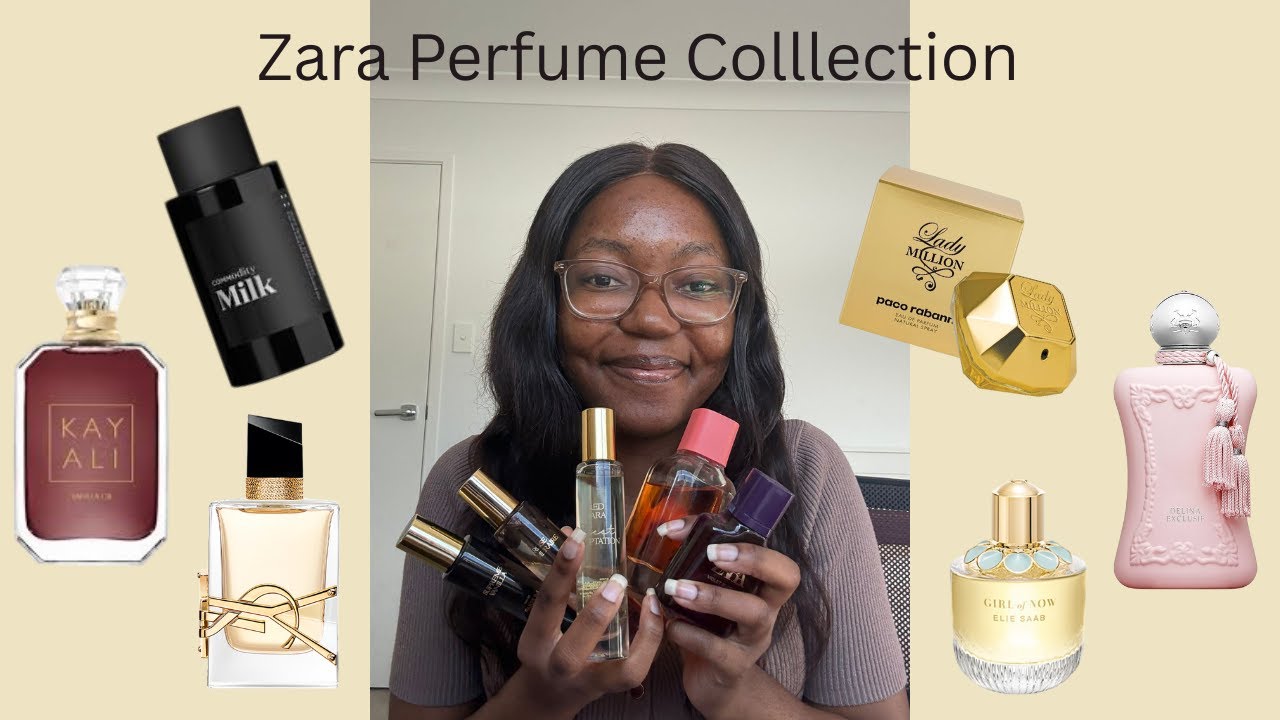ZARA PERFUME COLLECTION