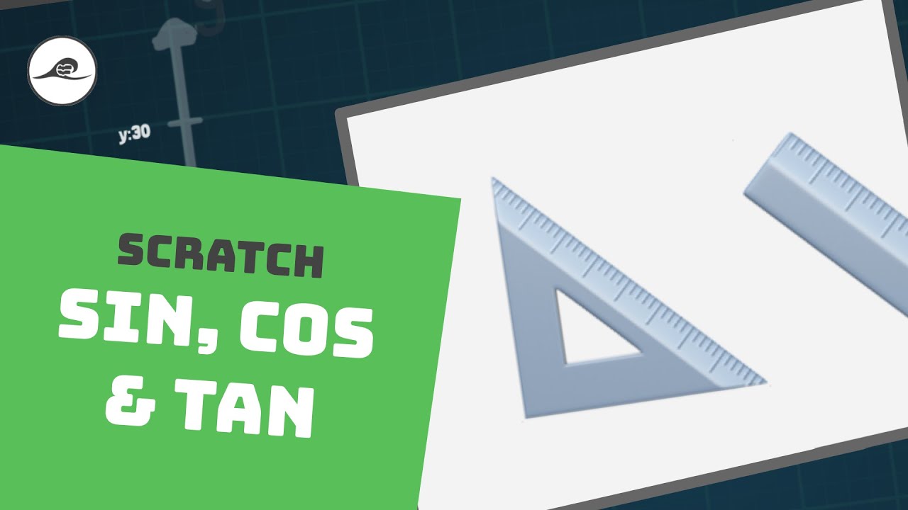 Scratch Sin Cos Tan Tutorial To Get You Ready To Code Games (Part 1)